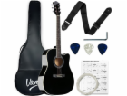V-TONE AG Two BK - akustická kytara 4/4, černá
