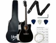 V-TONE AG Two BK - akustická kytara 4/4, černá