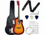 V-TONE AG TWO SB - Gitara akustyczna 4/4 sunburst