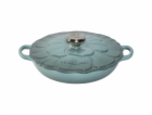 Le Creuset Gourmet-Profitopf Blume 26 cm sea salt