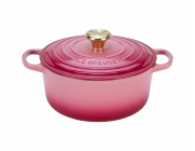 Le Creuset Signature Bräter rund 24 cm berry