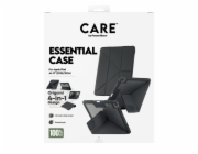 CARE by PanzerGlass - Pouzdro s klopou pro tablet - termoplastický polyuretan (TPU), polykarbonát, umelá kuže - cerná - pro Apple 13-inch iPad Air M3 Wi-Fi, M3 Wi-Fi + Cellular