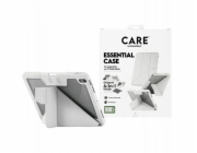 CARE by PanzerGlass - Pouzdro s klopou pro tablet - termoplastický polyuretan (TPU) - svetle šedá - pro Apple 11-inch iPad Air (M2, M3)