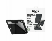 CARE by PanzerGlass - Pouzdro s klopou pro tablet - termoplastický polyuretan (TPU) - cerná - pro Apple iPad (A16)