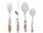 Zwilling Emilie Kinderbesteck 4 tlg.
