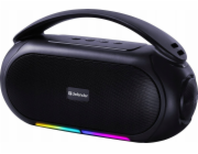 Defender BEATBOX 12 16W Bluetooth reproduktor s černým LED podsvícením