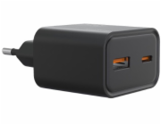 Maxcom Nabíječka do zásuvky USB A+C 30W