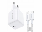 NABÍJEČKA UGREEN X513 30 W GAN 1X USB-C + KABEL USB-C 1 M...