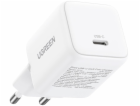 Síťová nabíječka UGREEN X513 30 W GAN 1x USB-C – BIAŁA