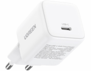 Síťová nabíječka UGREEN X513 30 W GAN 1x USB-C – BIAŁA