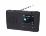 Reflexion TRA23DAB anthrazit/grau