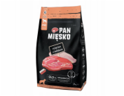 PAN MIĘSKO Veal with turkey XL - suché krmivo pro psy - 3kg