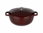 Staub La Marmite 24cm rund, Grenadine, Gusseisen