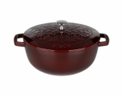 Staub La Marmite 24cm rund, Grenadine, Gusseisen