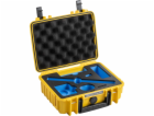 B&W action.case PP.41 gelb f. DJI Osmo 360