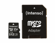 Intenso microSDXC          512GB C10 UHS-I Professional + Adapter