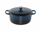Le Creuset Signature Bräter rund 24 cm nuit