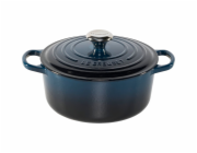 Le Creuset Signature Bräter rund 24 cm nuit