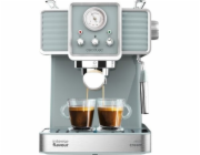 Cecotec Tlakový kávovar Power Espresso 20 Traditional Blue and Silver
