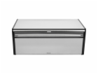 Brabantia Klappbrotkasten Front eckig, Stahl matt