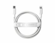 PanzerGlass empower kabel MFI USB-C/Lightning, 1,2 m white
