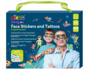 MG DYSTRYBUCJA Samolepky a tetování na tělo - Superhrdinové