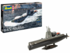 Revell Plastikový model lodi USS Nautilus v měřítku 1/305