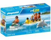 Playmobil Sada figurek My Life 71905 Banana Ride