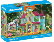 Playmobil Zvířata a přátelé 71852 Barevná sada figurek z vily se zvířaty