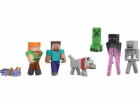 Mattel Sada figurek stavitelů Minecraft World