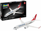 Revell Plastikový model Boeingu 737-800 společnosti Turki...