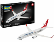 Revell Plastikový model Boeingu 737-800 společnosti Turkish Airlines v měřítku 1/144.