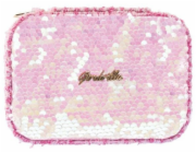 Nice Světle růžová šperkovnice