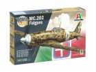 Italeri Plastikový model MC.202 Folgore Aces v měřítku 1/72.