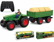 Madej Rádiově ovládaný traktor