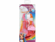 MGA Duhové vysoké oblečení Den u bazénu