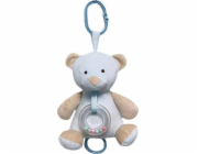 TULILO Hudební skříňka Miś 18 cm modrá