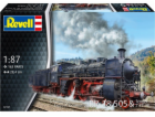 Revell Modelová stavebnice rychlíkové lokomotivy BR18 1/87