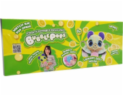 Cobi Vonné plyšové hračky Bubble Pops - myš s citronovou kůrou