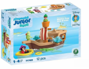 Playmobil Sada figurek JUNIOR & Disney Petr Pan a pirátská loď