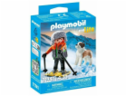 Playmobil Můj život 71741 Lyžař se svatým Bernardem