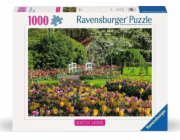 Ravensburger Polska 1000dílné puzzle Keukenhof Gardens Nizozemsko