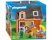 Playmobil Sada figurek 4142 Moje přenosná farma