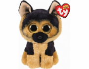Meteor Plyšová hračka TY Beanie Boos s motivem německého ovčáka Spirit