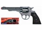 Pulio Kovbojský revolver 8 ran kovový GONHER 80/0