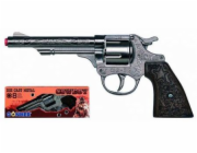 Pulio Kovbojský revolver 8 ran kovový GONHER 80/0