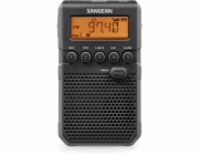 Sangean DT-800 (Pocket 800) Black