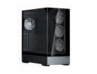 Zalman Černá skříň P40 PRISM PLUS Mid-Tower