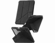 CARE by PanzerGlass - Pouzdro s klopou pro tablet - termoplastický polyuretan (TPU), polykarbonát, umelá kuže - cerná - pro Apple 11-inch iPad Pro (M4)