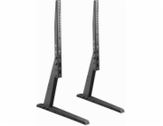 Gembird TVS-D70F-01 Stolní televizní stolek, 37" - 70", černý
